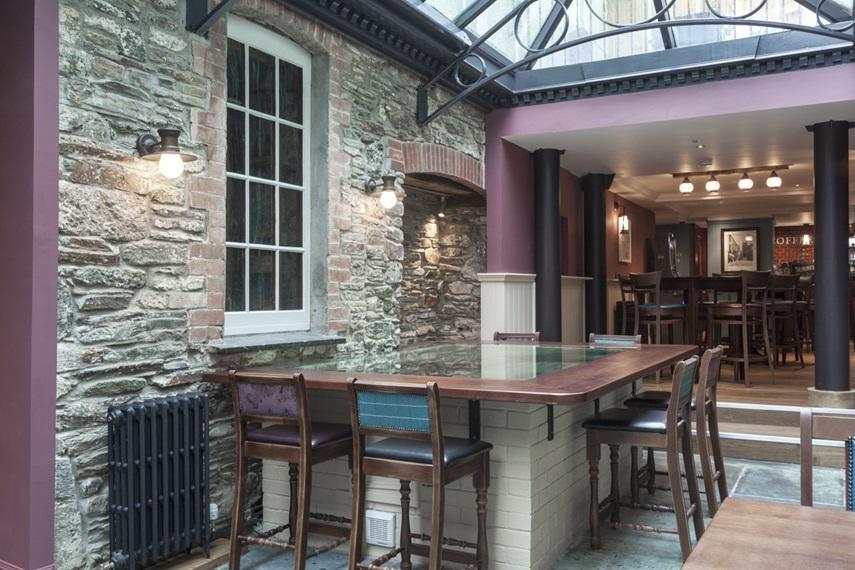 Hotel The Queen'S Head Wetherspoon Tavistock  Exteriér fotografie